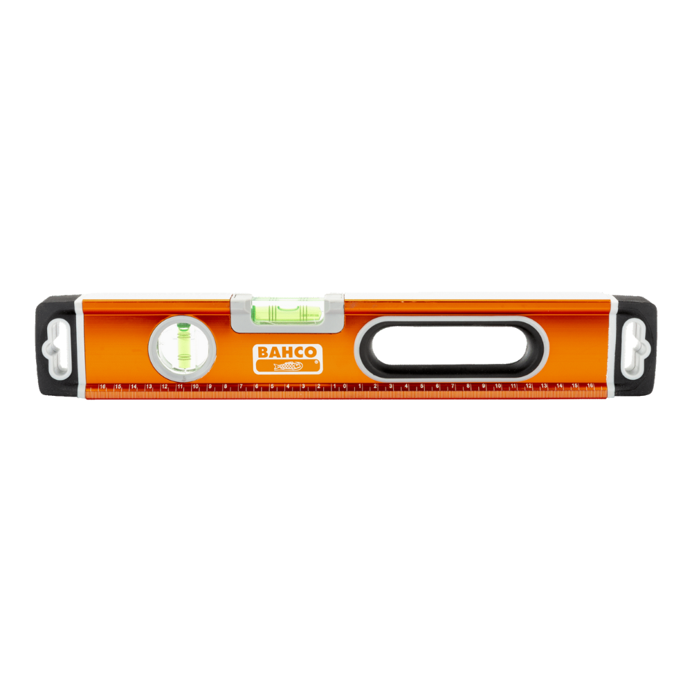 NIVEL DE ALUMINIO MAG. SECCION RECTANGULAR 400MM 466-400-M