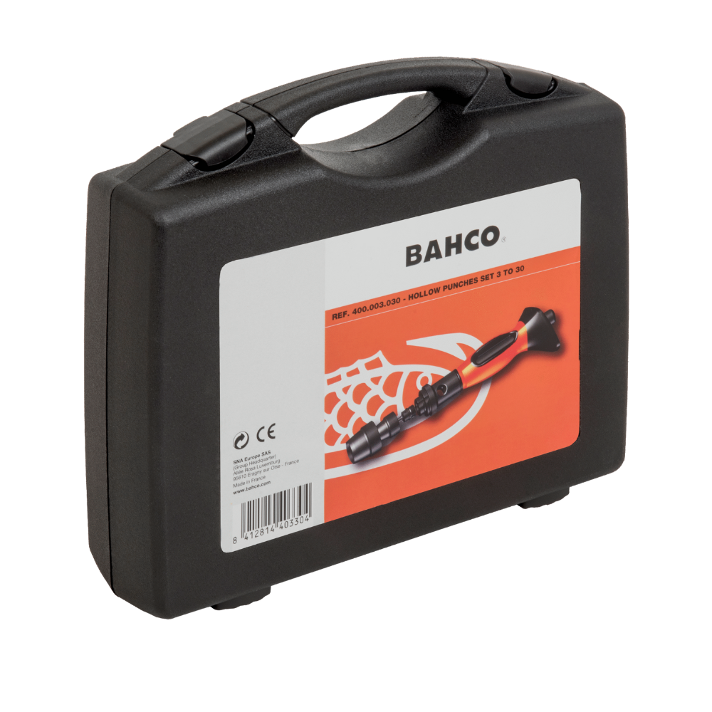 Juego de Sacabocados BAHCO 16 Piezas