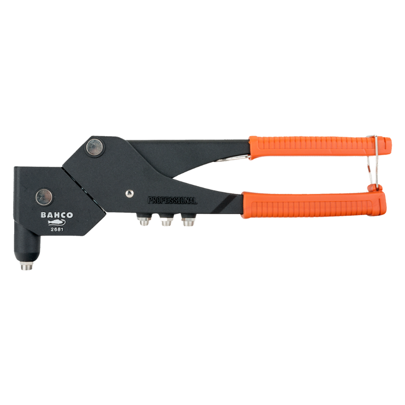 Remachadora con cabeza articulada 360° BAHCO