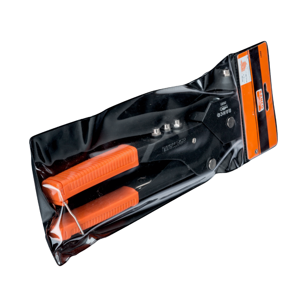 Remachadora con cabeza articulada 360° BAHCO