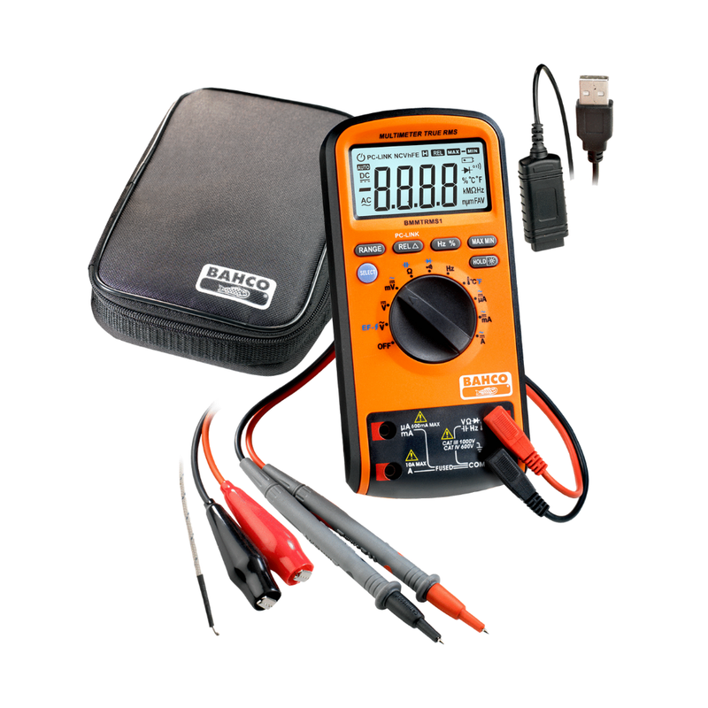 Multímetro / Miltitester digital Bahco