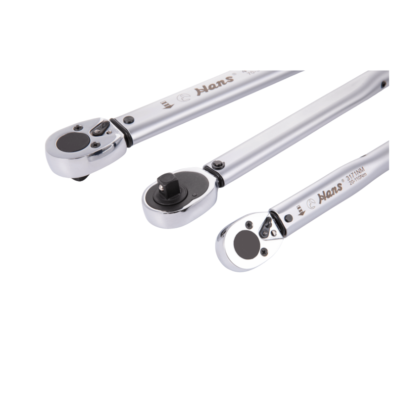 LLAVE TORQUE HANS 1/2 DR.20-110 NEWTON/METRO #4175NM