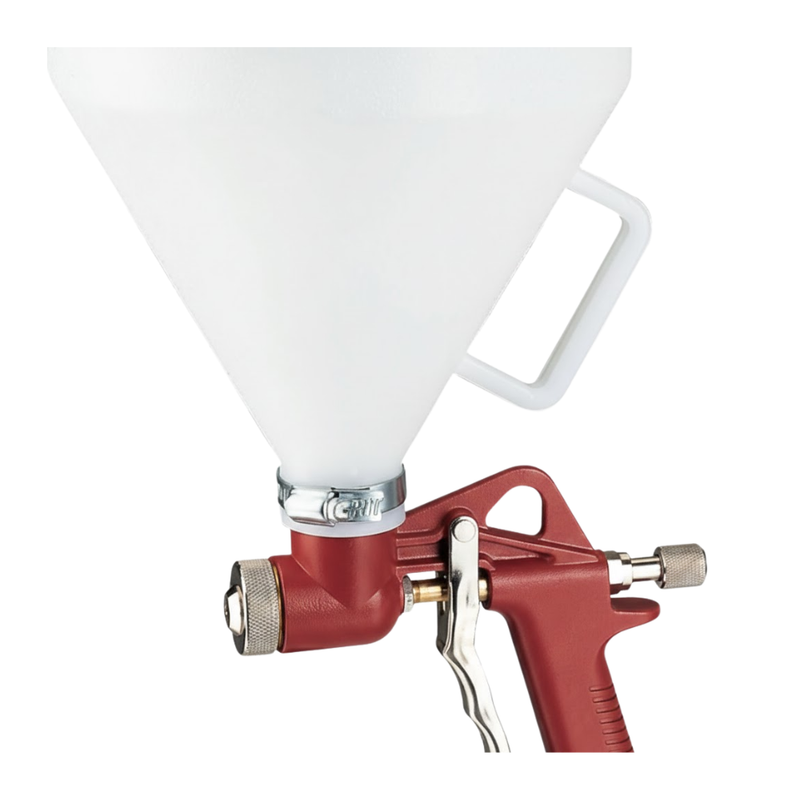 PISTOLA VOYLET # FR-301 CON VASO SUPERIOR PLASTICO