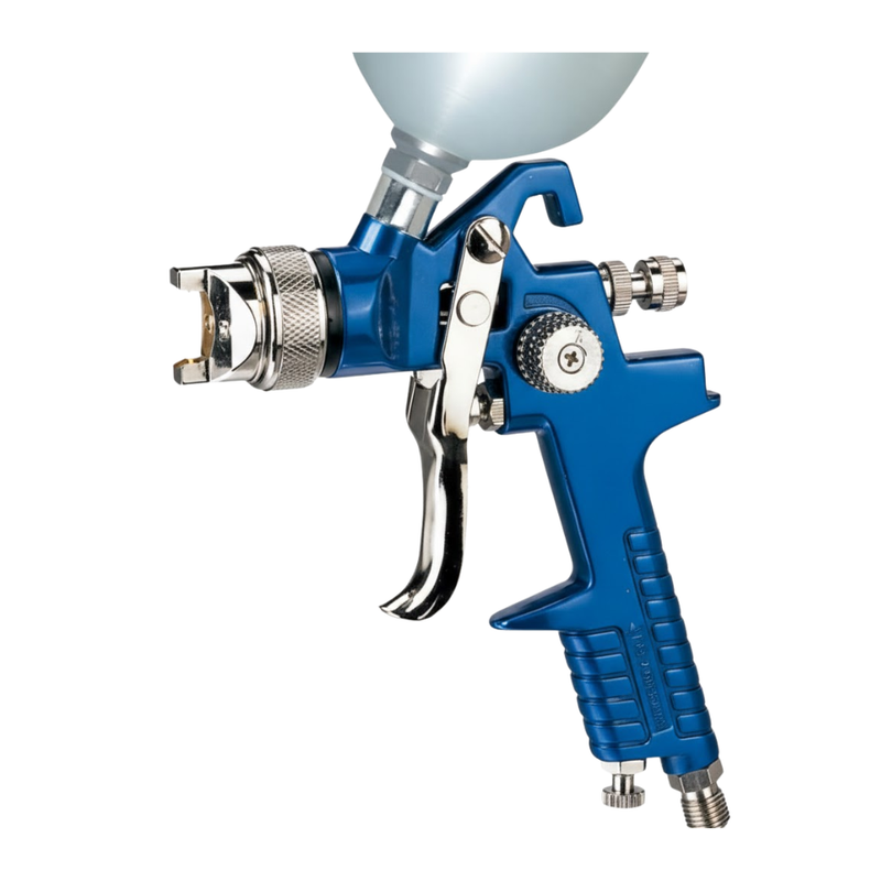 PISTOLA VOYLET # H-827A 1000 ML AEROGRAFO PROF. COPA ALUMINIO