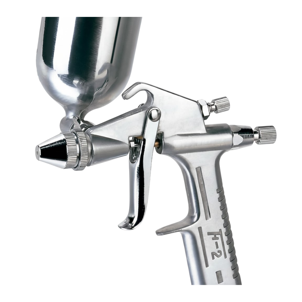 PISTOLA VOYLET # F-2 AEROGRAFO CON COPA