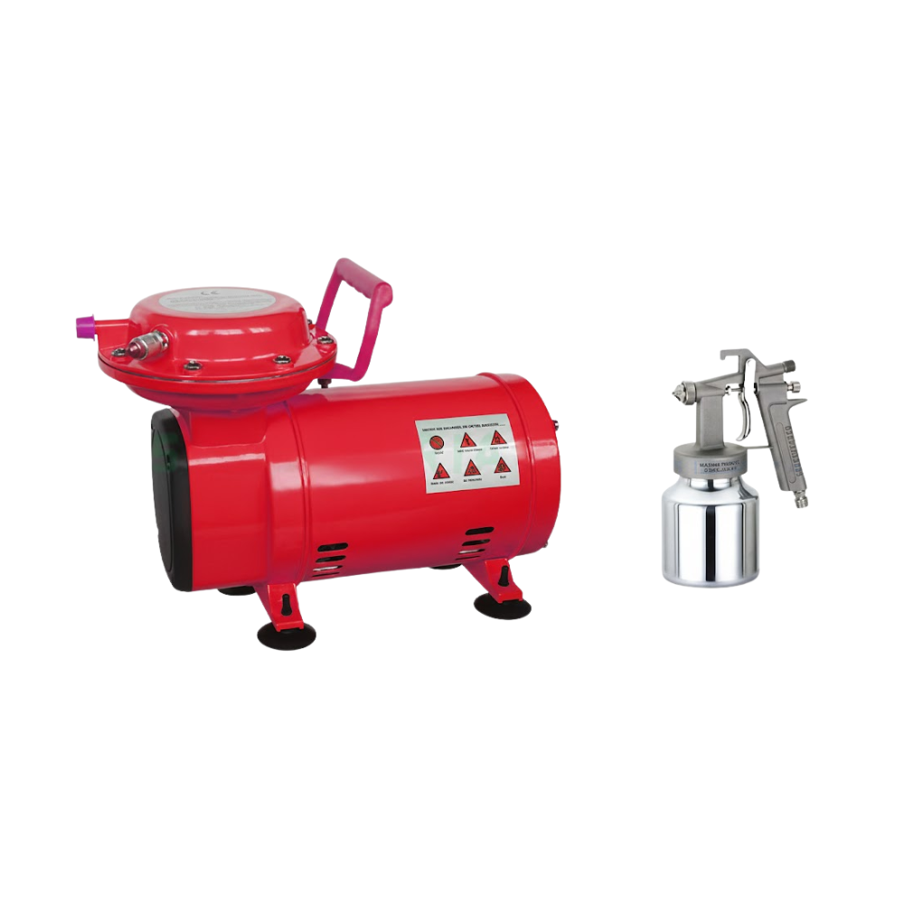 COMPRESOR VOYLET # V-888 CON PISTOLA MZ-472