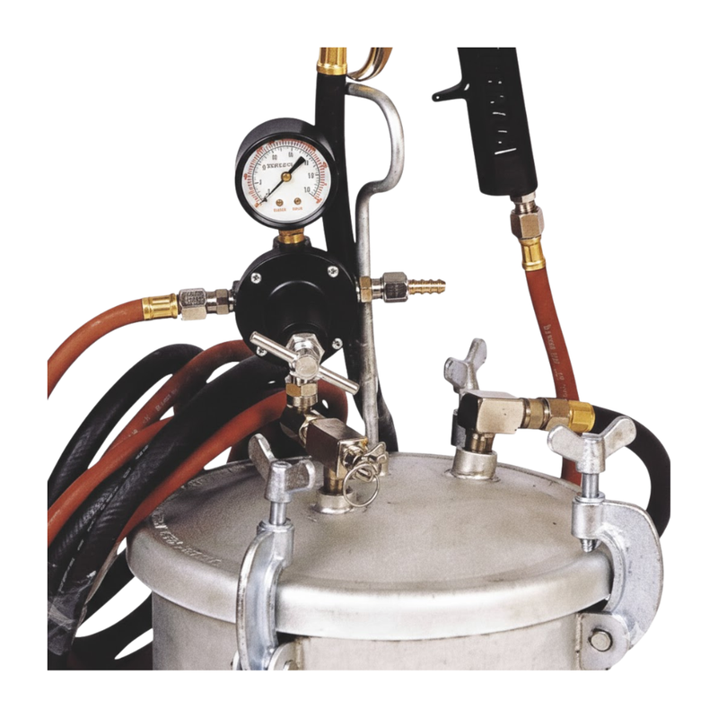 TANQUE PINTURA VOYLET #PT-8 C/PISTOLA ALTA PRESION