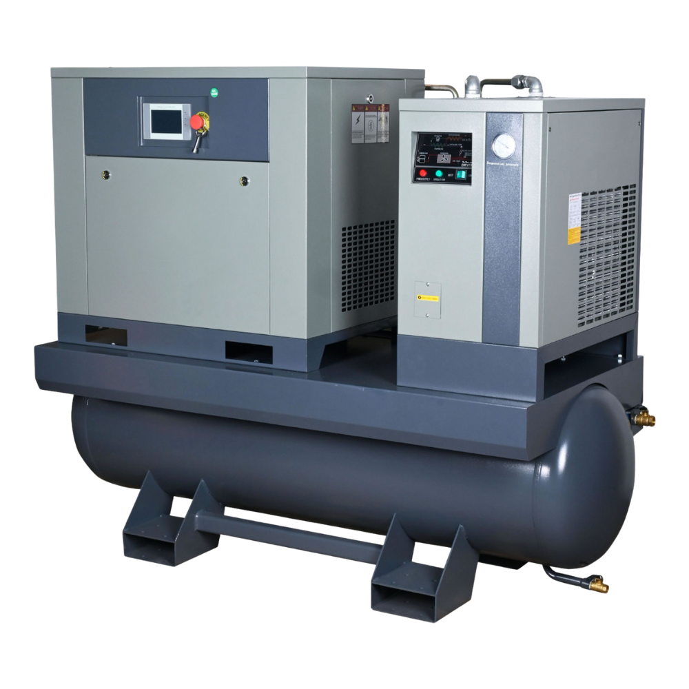 COMPRESOR TORNILLO 20 HP 10 BAR ADD-20AC