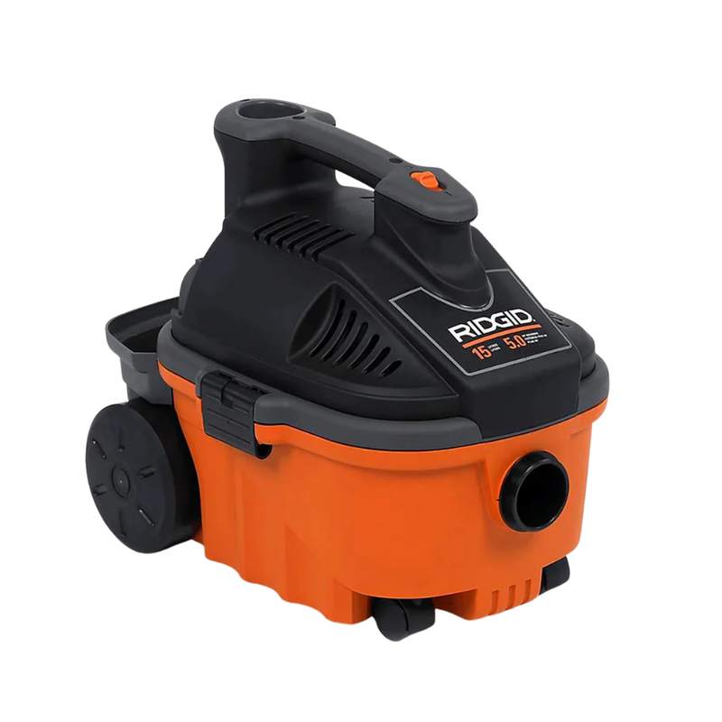 Aspiradora #wd-4075 5.0 hp. 15 lt. (50883) - RIDGID