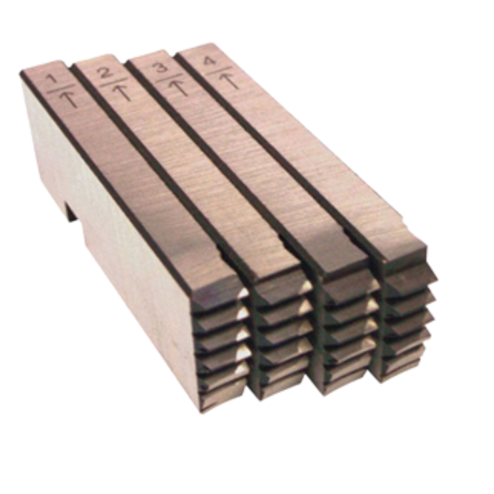 Jgo. peines a/r 3/8 unc cab.500-b (48615) - RIDGID