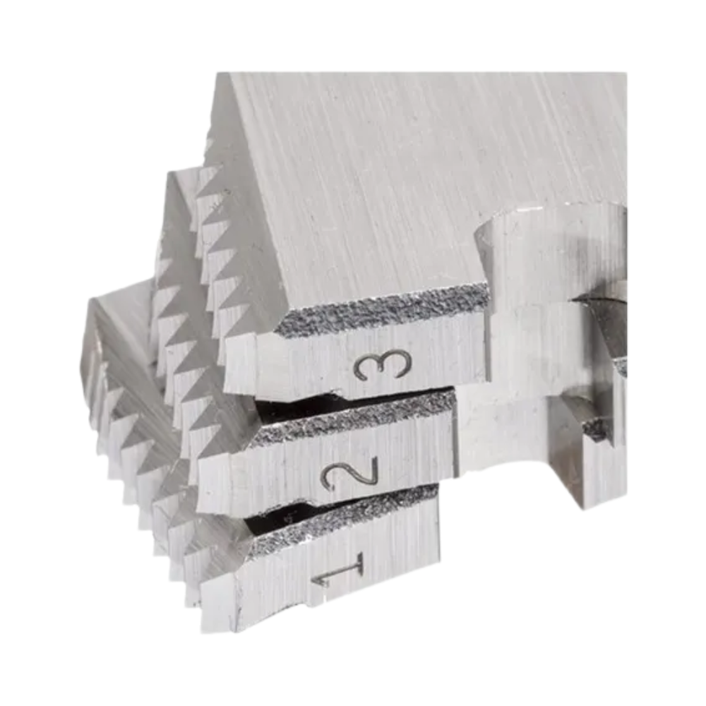 Jgo. peines 1/4 bspt 12-r 0-r 00-r 45853 (45853) - RIDGID