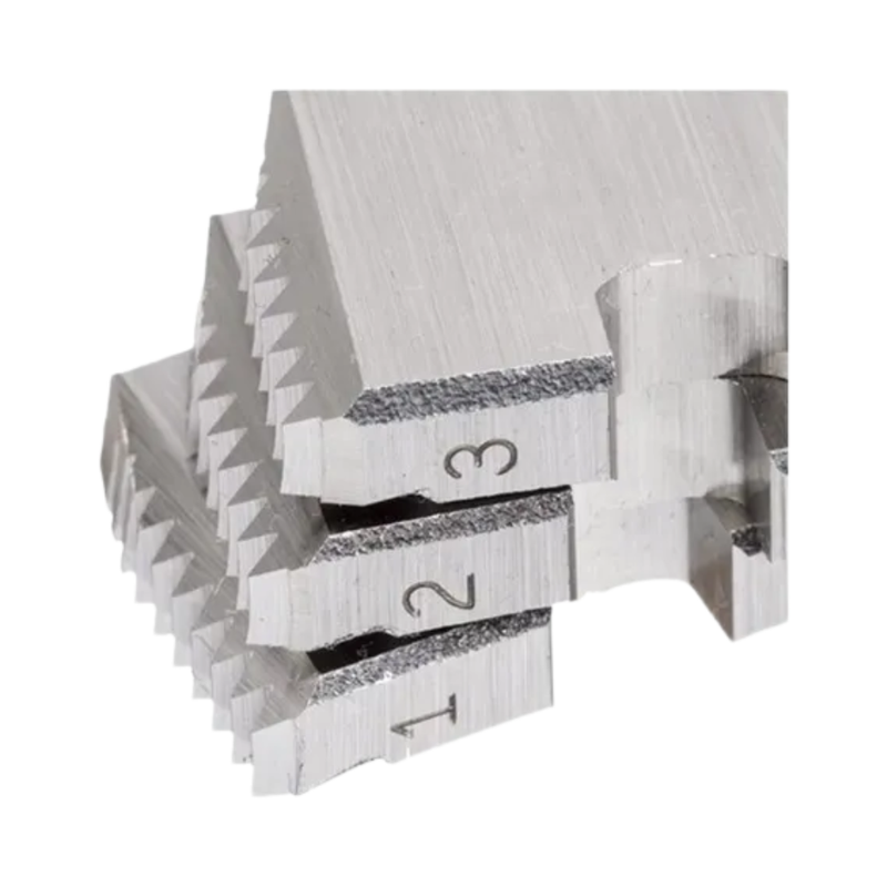 Jgo. peines 2 bspt 12-r 0-r 00-r 45888 (45888) - RIDGID