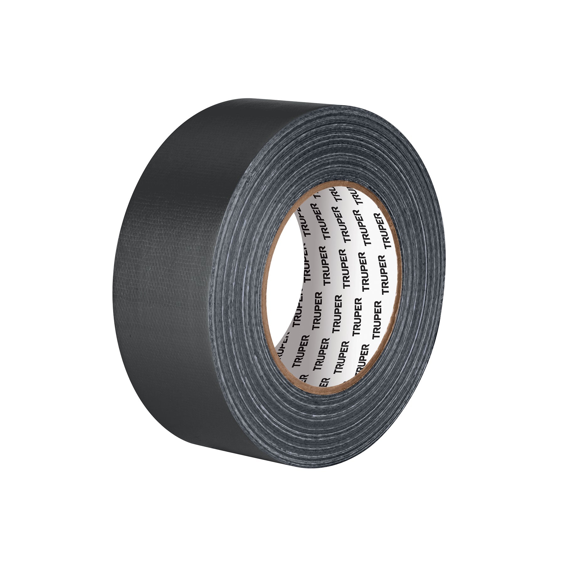 CINTA P/DUCTOS TRUPER NEGRA ADHESIVO TERMOFUSIBLE (PQTE 4 ROLLOS) #CDU-50XN (103063)