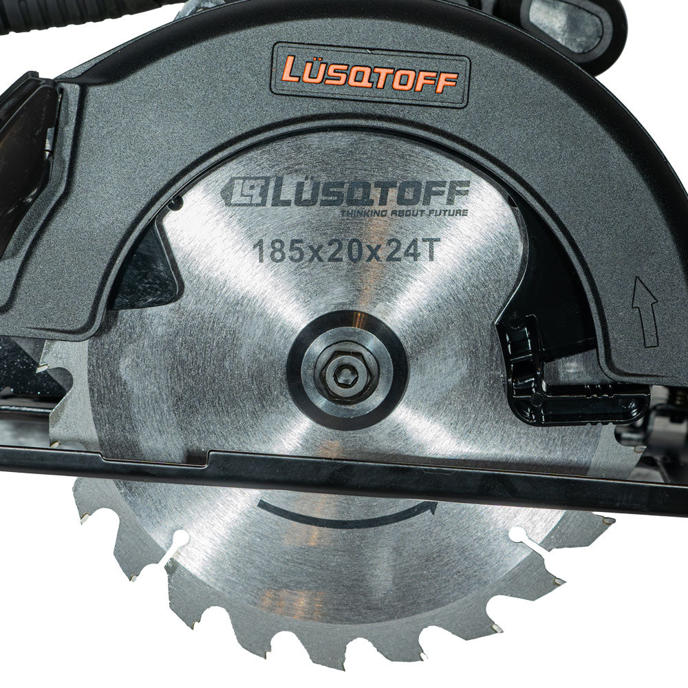 Sierra Circular Inalámbrica 18V 7"(185mm) CSL4500-9B- LUSQTOFF