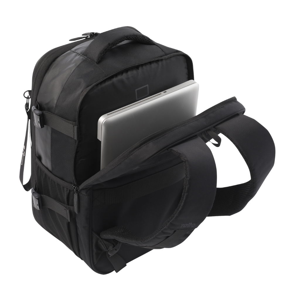 Mochila Trip color Negro (ET04CTY001) TOTTO