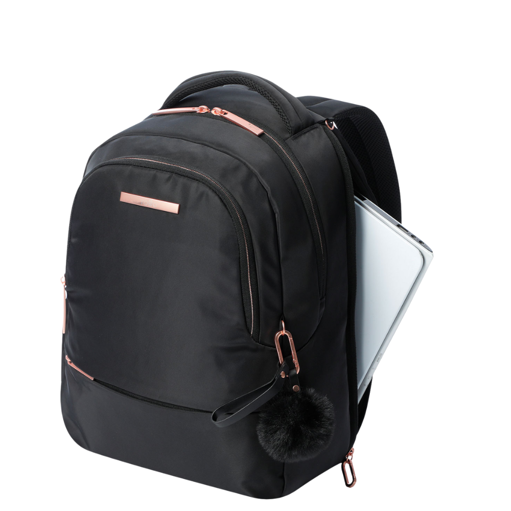 Mochila Ejecutivo Porta PC14 Adelaide 2 2.0 Negro (MA04ADE002) TOTTO