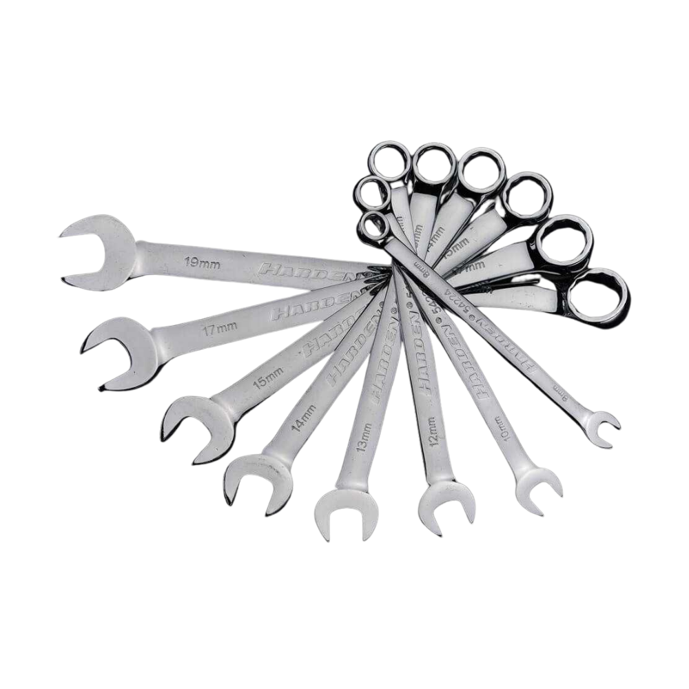 Set de Llaves punta corona 8 piezas Harden