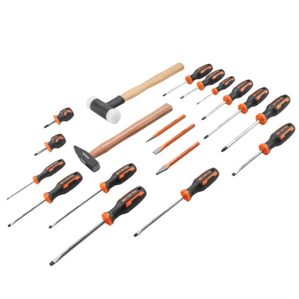 Carro porta herramientas para taller 6 cajones 163 piezas Wokin