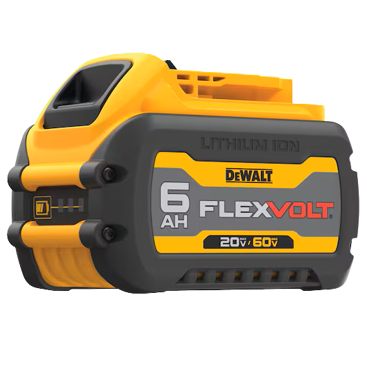 Bateria 20/60v 6ah (dcb606-b3) - DEWALT