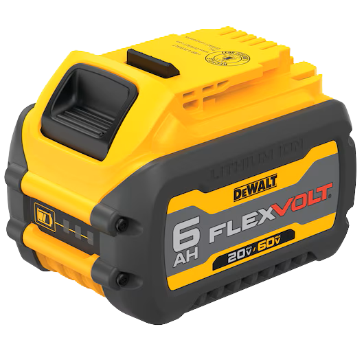 Bateria 20/60v 6ah (dcb606-b3) - DEWALT