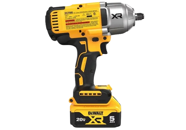 Llave impacto 1/2 inalambrico 20v. dcf900p2-b2 (dcf900p2b2) - DEWALT