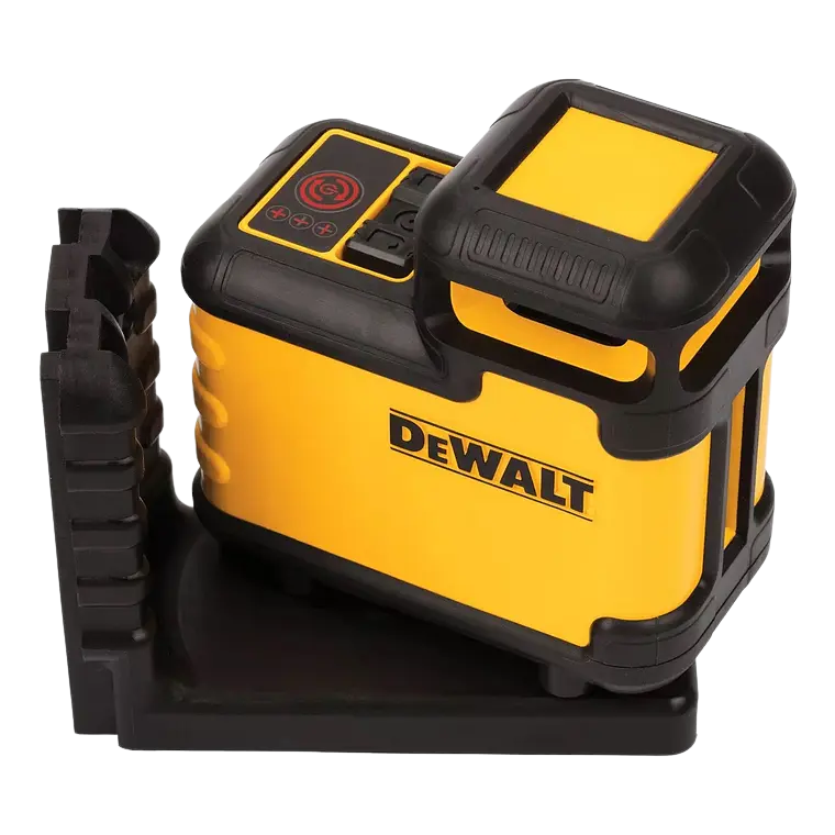 NIVEL LASER LINEA CRUZADA ROJA 360°/360H1V