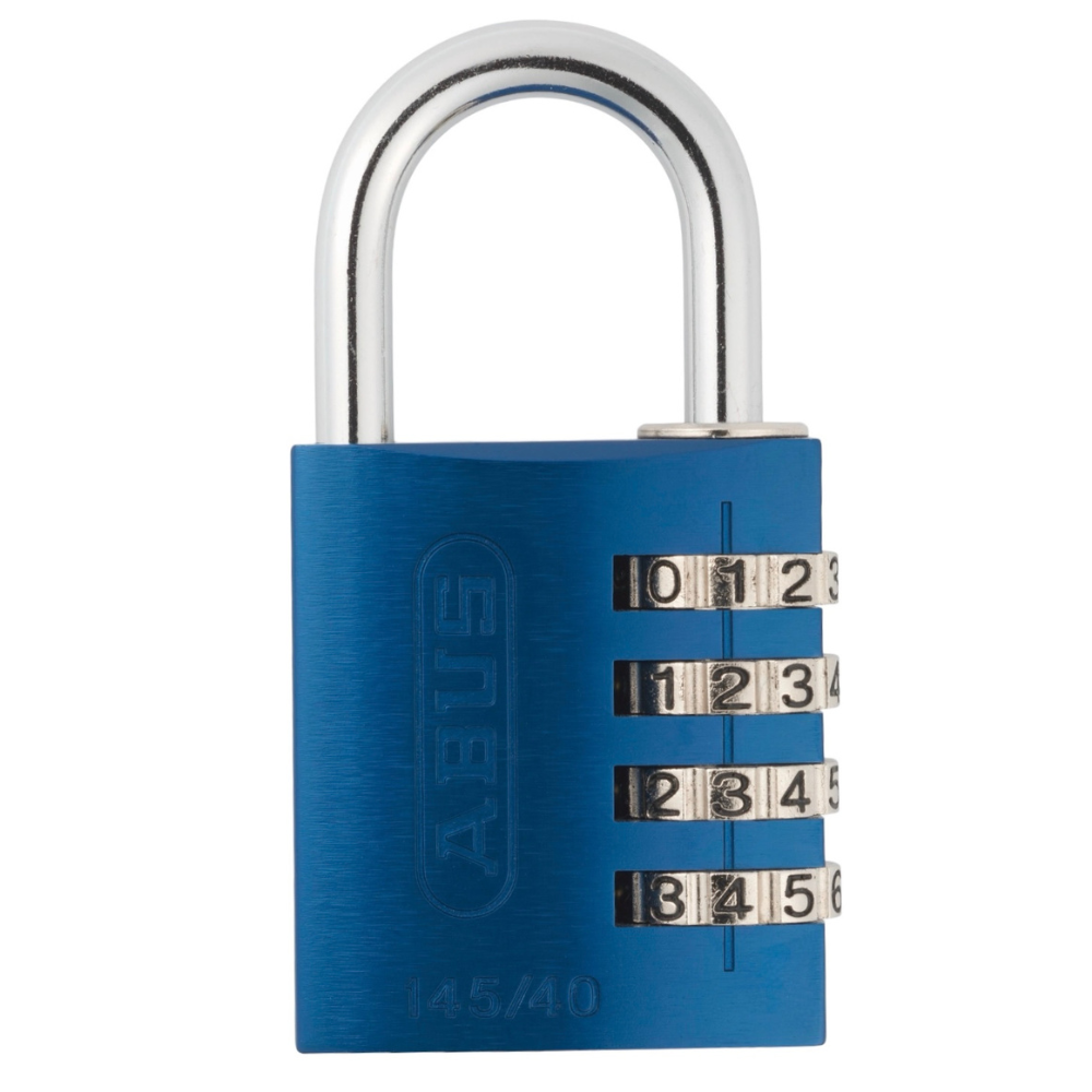 candado aluminio 145/40 clave blis ABUS