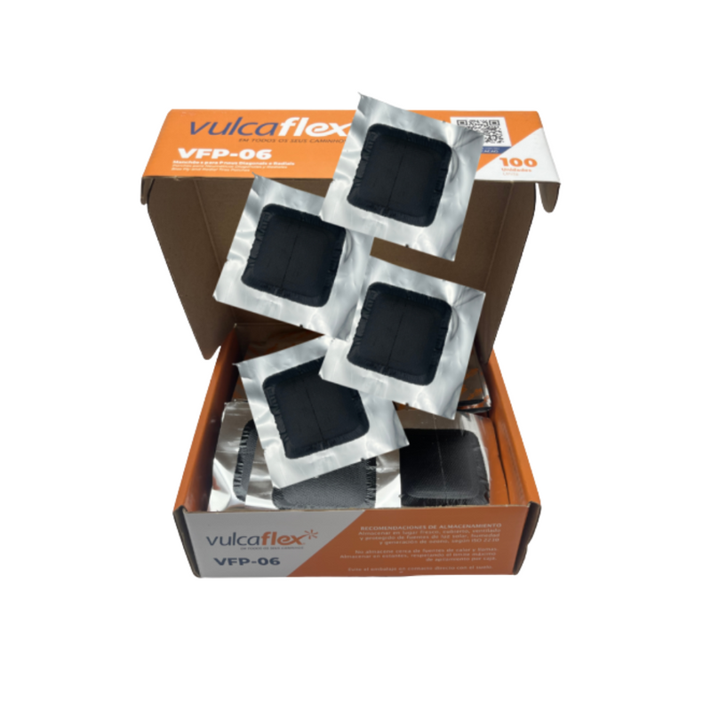 Parches VFP Black VULCAFLEX