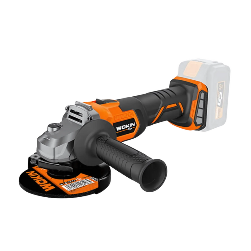 esmeril angular inalámbrico (621445) WOKIN