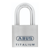 candado aluminio 96ti/60 arco acero kd ll pun blis (70982-1) ABUS