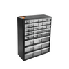 estante para almacenamiento de piezas 39 cajones (900139) WOKIN