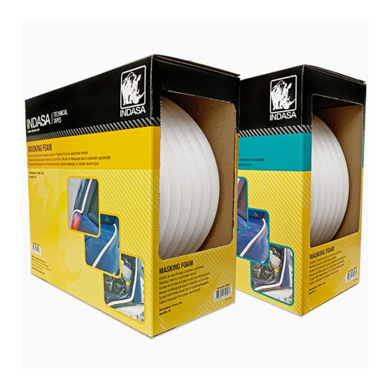 burlete para enmarcar aperturas 13mm x 5m (320587) INDASA