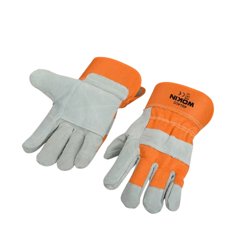 Guantes de cuero XL (451410) WOKIN