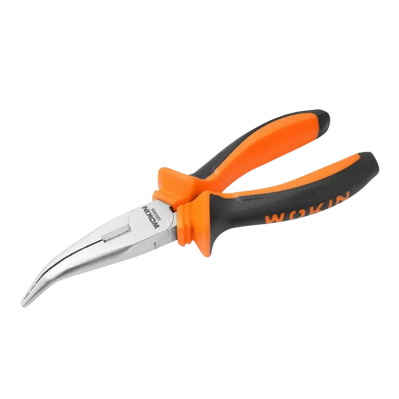 alicate de punta curva (100306) WOKIN