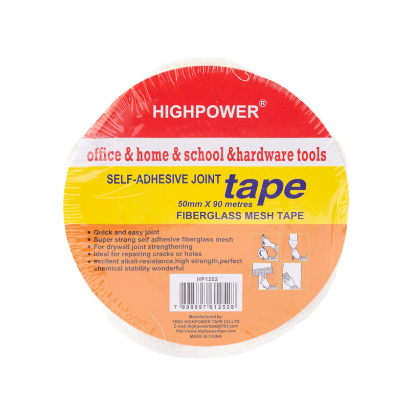 Cinta de malla de fibra de vidrio HIGHPOWER
