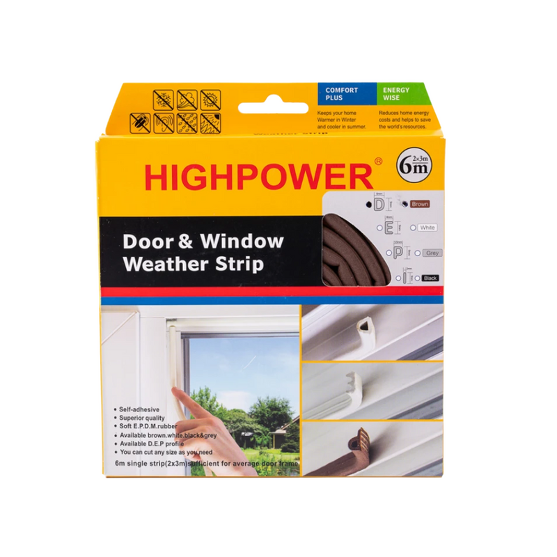 cinta protectora para puertas y ventana HIGHPOWER
