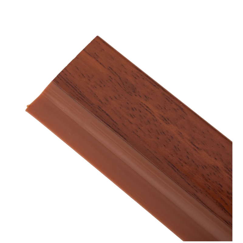 Sello inferior de puerta de PVC