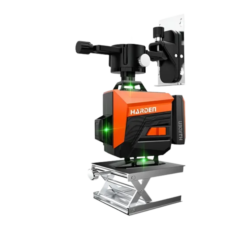 Nivel láser recargable autonivelante 16 líneas Harden