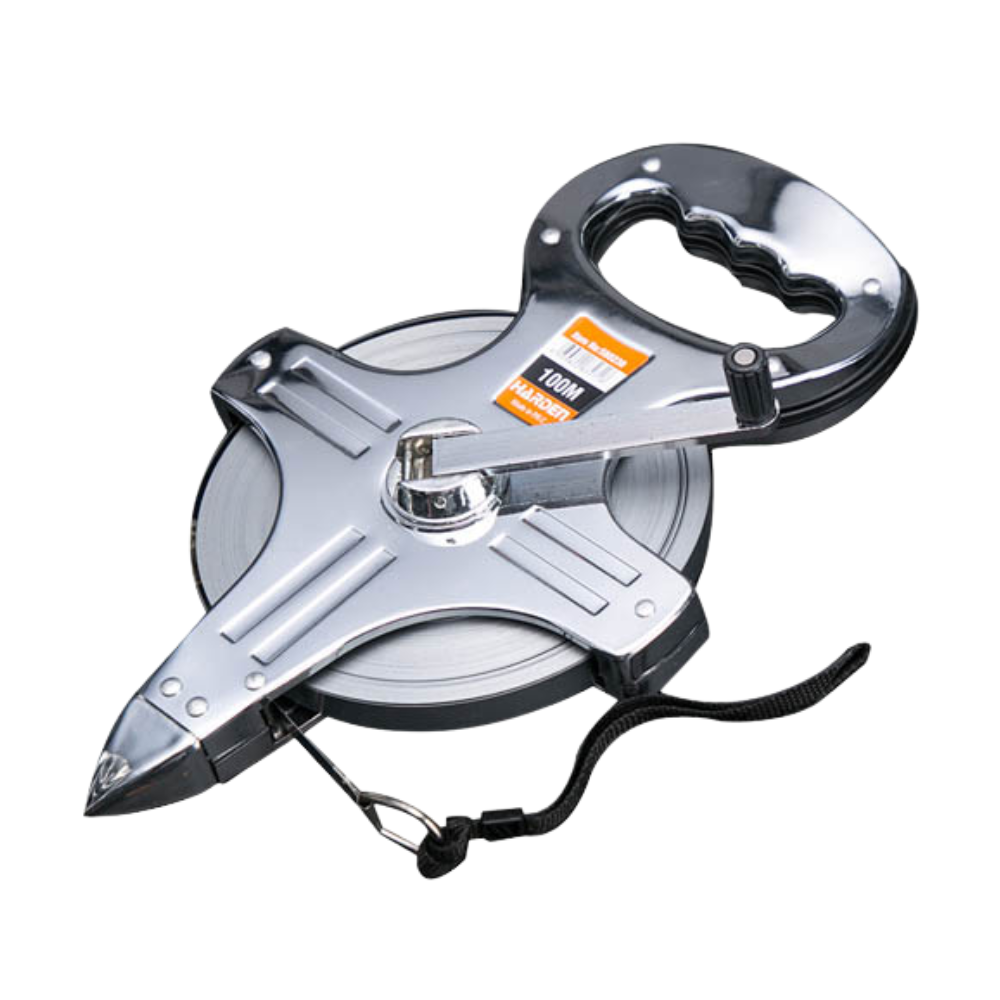 Huincha de medir larga profesional metálica Harden