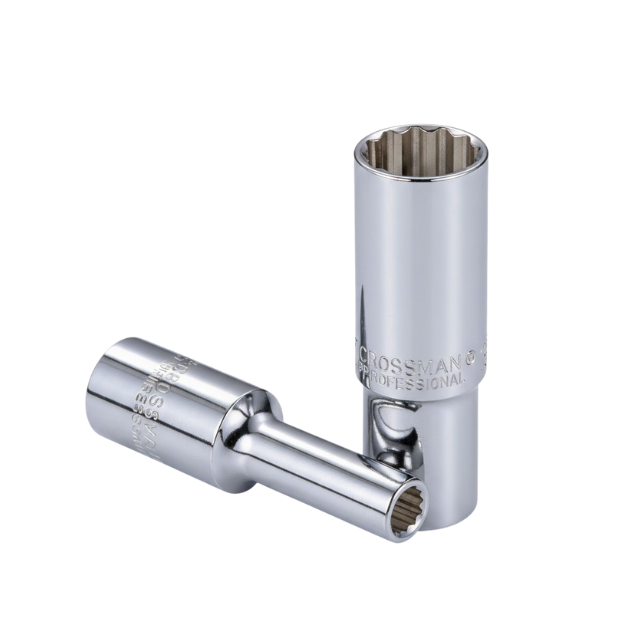 DADO LARGO CROSSMAN 12 PTA 3/8 DR # 96-521 - 9 MM