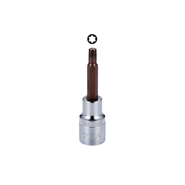 DADO CROSSMAN 1/2 DR PUNTA TORX LARGA T50 # 99-129