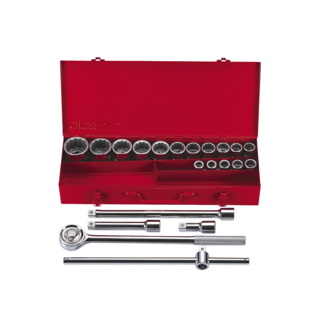 DADO CROSSMAN #87-003 3/4 DR (HEX.) 3/4 A 2 + 3 CAJAS DE TARUGOS (OF)