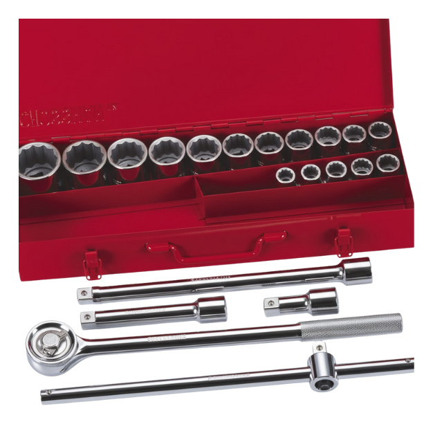 DADO CROSSMAN #87-003 3/4 DR (HEX.) 3/4 A 2 + 3 CAJAS DE TARUGOS (OF)