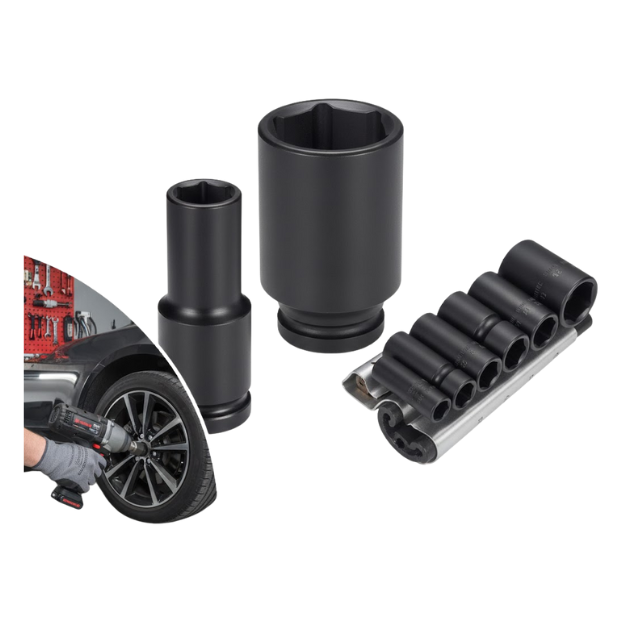 DADO IMPACTO CROSSMAN LARGO 1/2DR 3/4 X 78MM