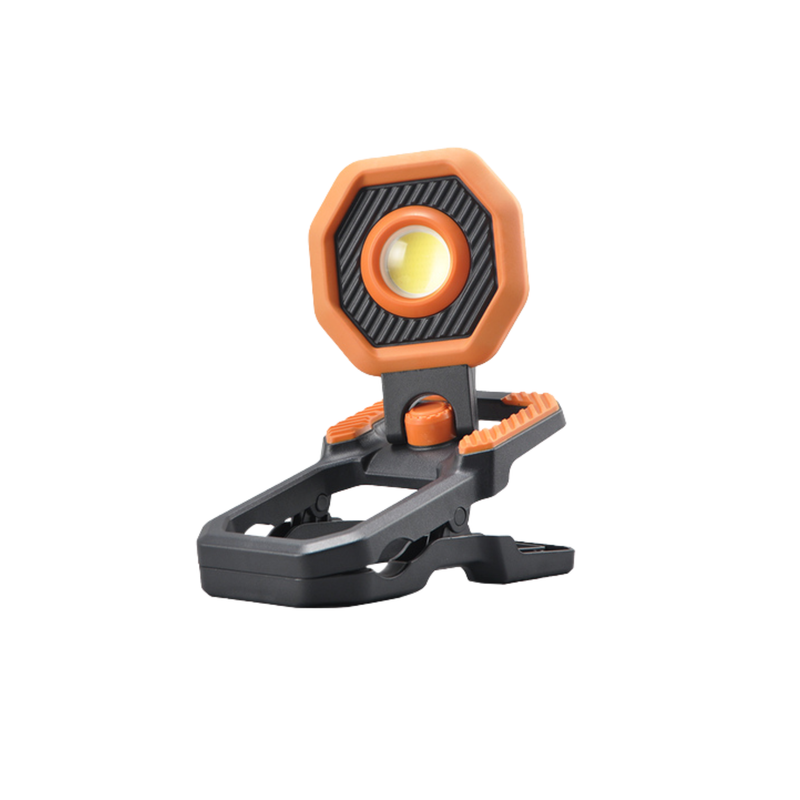 LAMPARA TRABAJO T/PINZA RECARG.3000LUM (GZ033)