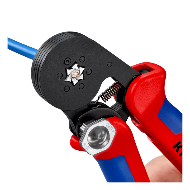 Alicate autoajustable acc./lateral 28-7 (975314) - KNIPEX