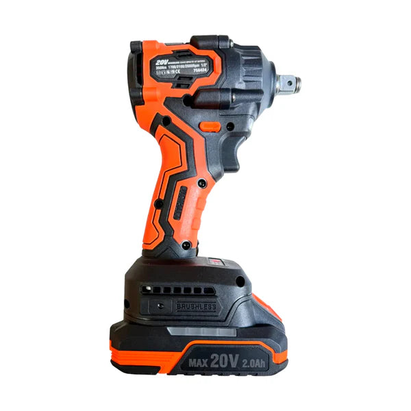 Llave de impacto 350Nm 20V - Harden