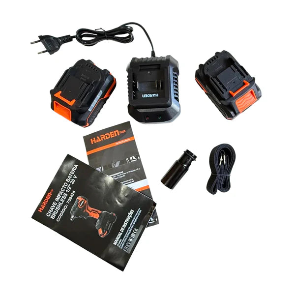 Llave de impacto 350Nm 20V - Harden