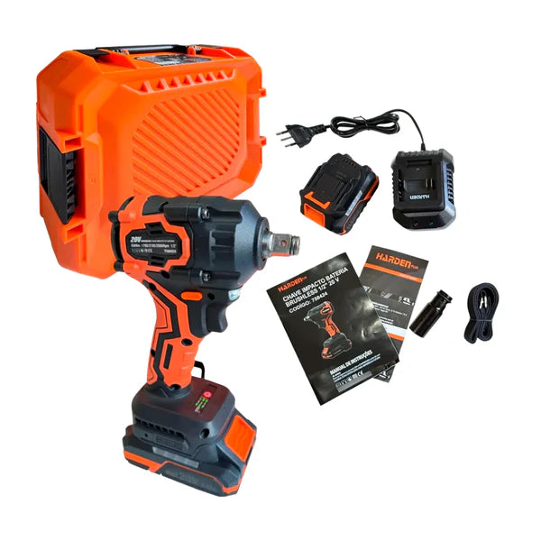 Llave de impacto 350Nm 20V - Harden