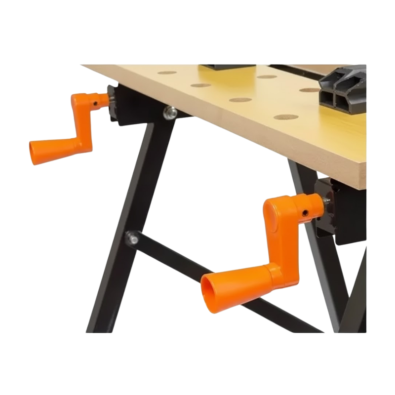 BANCO TRABAJO # 330001 PLEGABLE 8 (200 MM) - TACTIX